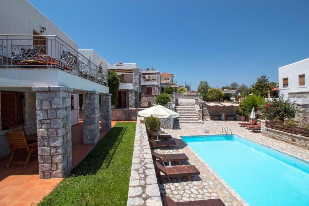 Malvazios Villas #7 غيتيو المظهر الخارجي الصورة